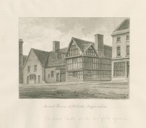 Walsall Town - Ancient House by John Buckler