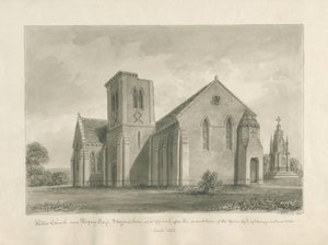 Walton-on-the-Hill Church by John Buckler