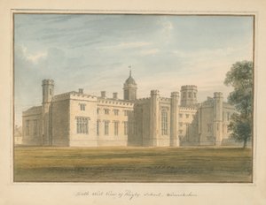 Warwickshire - Rugby School, 1815