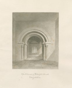Waterfall Church - Interior of Chancel