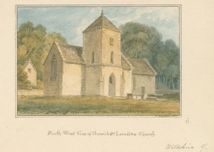 Wiltshire - Berwick Saint Leonard Church