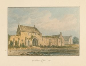 Wiltshire - Place Farm, 1812 by John Buckler