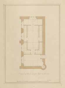 Wiltshire - Sarum - Plan of Bishop