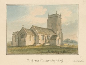 Wiltshire - Semley Church