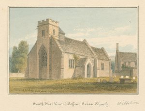 Wiltshire - Teffont Evias Church