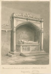 Wolstanton Church - Monument