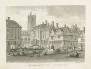 Wolverhampton - Market Place by John Buckler