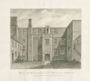 Wolverhampton - The Old Hall by John Buckler