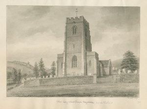 Clent Church by John Buckler