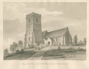 Worcestershire - Droitwich - Dodderhill Church