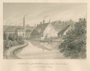 Worcestershire - Droitwich - Salt Works by John Buckler