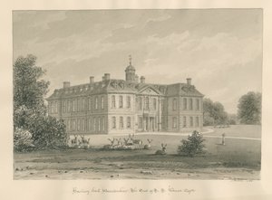 Worcestershire - Hanbury Hall by John Buckler