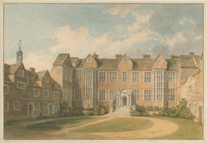 Yorkshire - York - Heslington House Interior by John Buckler