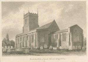 Yoxall Church