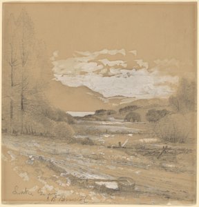 Lake George by John Bunyan Bristol