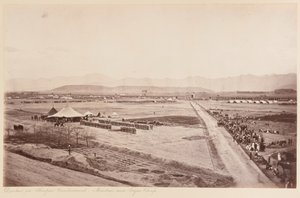 Durbar Maidan and Logar Chiefs by John Burke