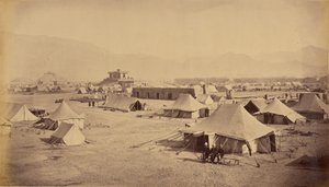 Interior of Fort Dakka