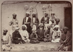 Landholders and Labourers of Kabul