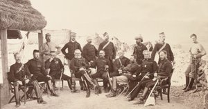 Lieutenant-General Sam Browne and Staff by John Burke