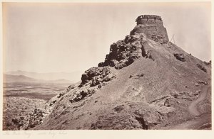 Panorama of Kabul Viewed from the Bala Burj, 1879 by John Burke