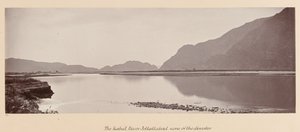 The Kabul River, Jellallabad, Scene of the Disaster, 1879 by John Burke