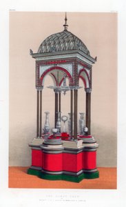 The Glass Case, 19th century by John Burley Waring