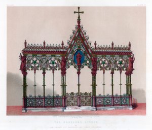 The Hereford Screen, 19th Century by John Burley Waring