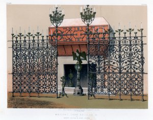 Wrought Iron Grilles