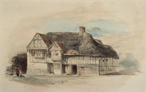 Cottage near Hastings by John Burnet