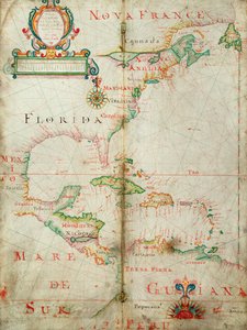 Chart of the Western Atlantic