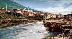 Mostar, Bosnia and Herzegovina, Yugoslavia, c. 1924
