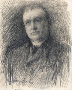 Edward Martyn (1859-1923), Philanthropist and Playwright by John Butler Yeats