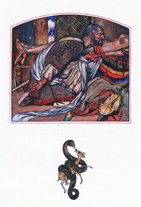 Afridi love, illustration from The Garden of Kama (and other lyrics from India)