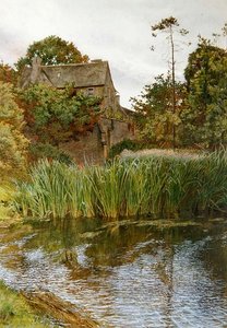 An Autumn Garden by John Byam Liston Shaw