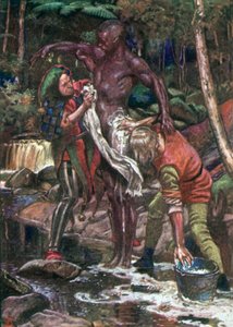 Fool and Want-Wit Washing the Ethiopian