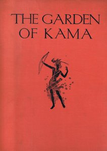Front cover, illustration from The Garden of Kama (and other lyrics from India) by John Byam Liston Shaw