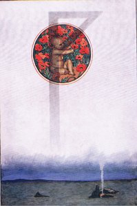 His rubies, illustration from The Garden of Kama (and other lyrics from India) by John Byam Liston Shaw