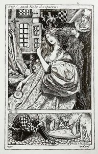 "Hist" - said Kate The Queen by John Byam Liston Shaw
