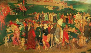 Love the Conqueror by John Byam Liston Shaw