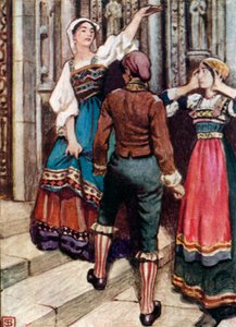 Pietro Mascagni, Cavalleria Rusticana by John Byam Liston Shaw