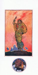 Reminisence of Mahomed Akram, illustration from The Garden of Kama (and other lyrics from India) by John Byam Liston Shaw