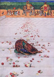 Song of the Devoted Slave, Illustration from 