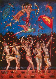 The Garden of Kama by John Byam Liston Shaw