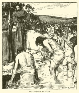 The Baptism at Tara by John Byam Liston Shaw