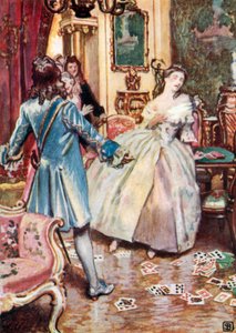 Verdi, La Traviata by John Byam Liston Shaw