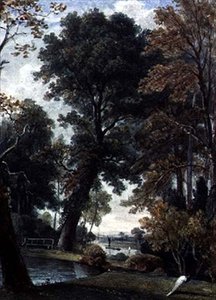 Cassiobury Park: Watford by John Byrne