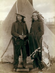 Red Cloud and American Horse, 1891