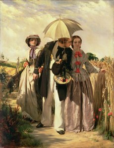 Showing a Preference, 1860