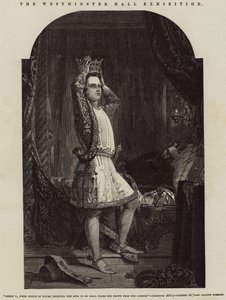 The Westminster Hall Exhibition by John Callcott Horsley
