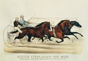 Dexter, Ethan Allen and Mate, published by Nathaniel Currier and James Merritt Ives, 1874